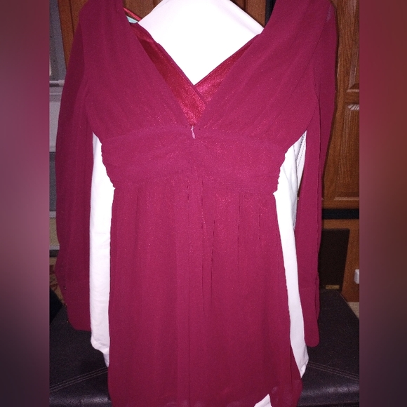 Lilly Anne Mini Dress with Long Sleeves - Picture 2 of 3